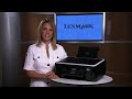 Lexmark Intuition S505.wmv