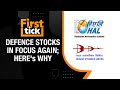 Defence Stocks Surges After Government Sanctions Rs 84,560 Crore Project