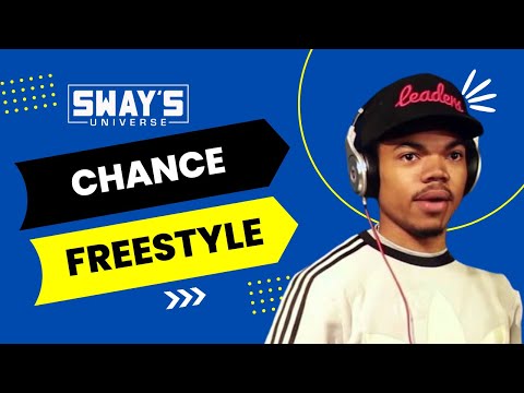 Chance the Rapper Freestyles on Sway in the Morning Show