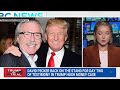 David Pecker testifies about his relationship with Trump at hush money trial  - 03:07 min - News - Video