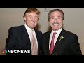 David Pecker testifies about his relationship with Trump at hush money trial
