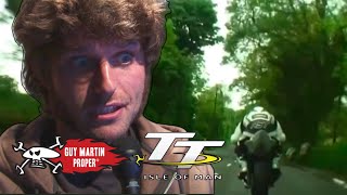 Guy looks back at his legendary lap of the TT | Guy Martins TT years