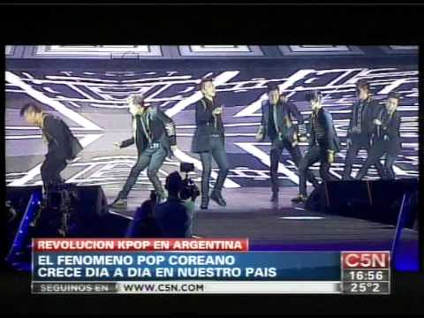 C5N - EN EL LUGAR JUSTO: REVOLUCION KPOP EN ARGENTINA