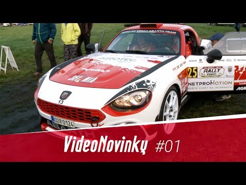Bonver - Partr Rally Vsetín 2017 
