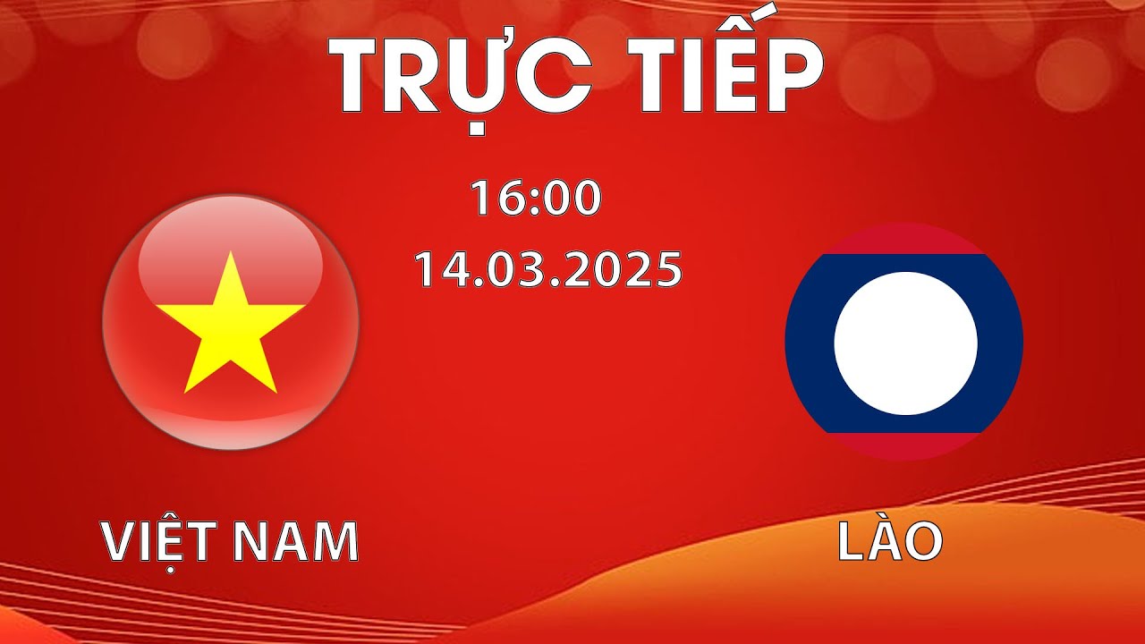 🔴 U23 Việt Nam - U23 Lào | Thể Hiện Đẳng Cấp Vượt Trội Trước ĐT Xứ Triệu Voi