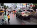 హైదరాబాద్ లో దంచికొట్టిన వాన..పలు కాలనీలు జలమయం | Heavy Rains In Hyderabad | ABN Telugu  - 02:52 min - News - Video