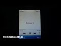 Comparison between Message 9 (from Nokia 3155i) and Message 4 (from Nokia 6131)