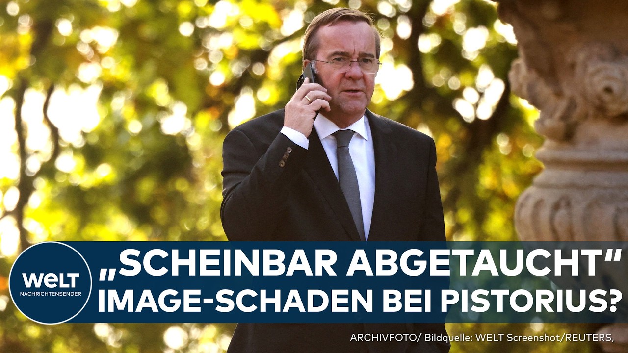 MEINUNG: "Boris Pistorius ist scheinbar abgetaucht" - Wo ist der Shooting-Star der SPD?