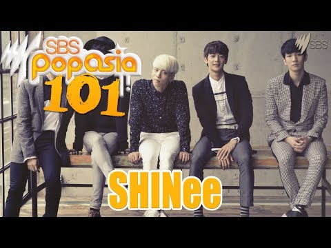 PopAsia 101 - SHINee (샤이니)