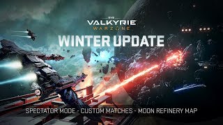 EVE: Valkyrie - Warzone - Winter Update Trailer