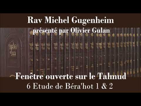 Rav Michel Gugenheim - Fenêtre ouverte sur le Talmud 6