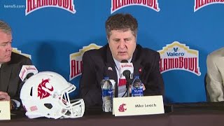 Alamo Bowl coaches talk about bowl game, being in San Antonio