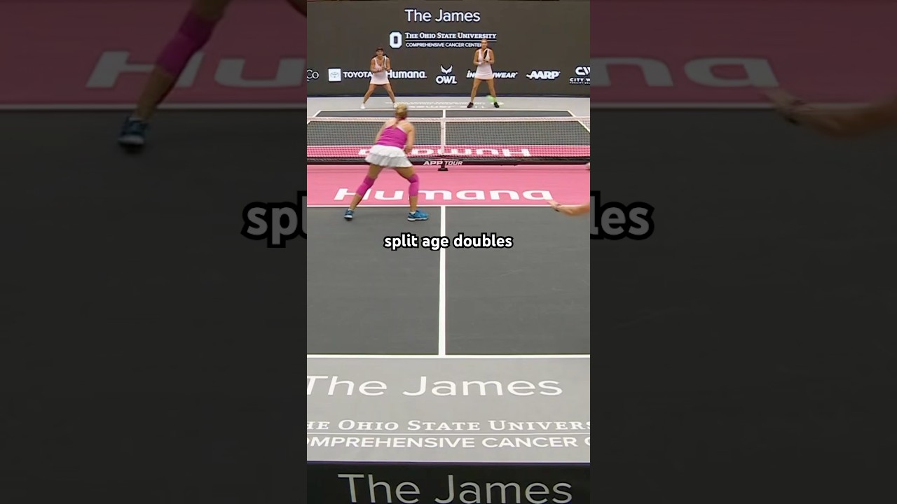 Allison Harris and Jennifer Gallwas Team Up for Women’s Pro Doubles Split Age