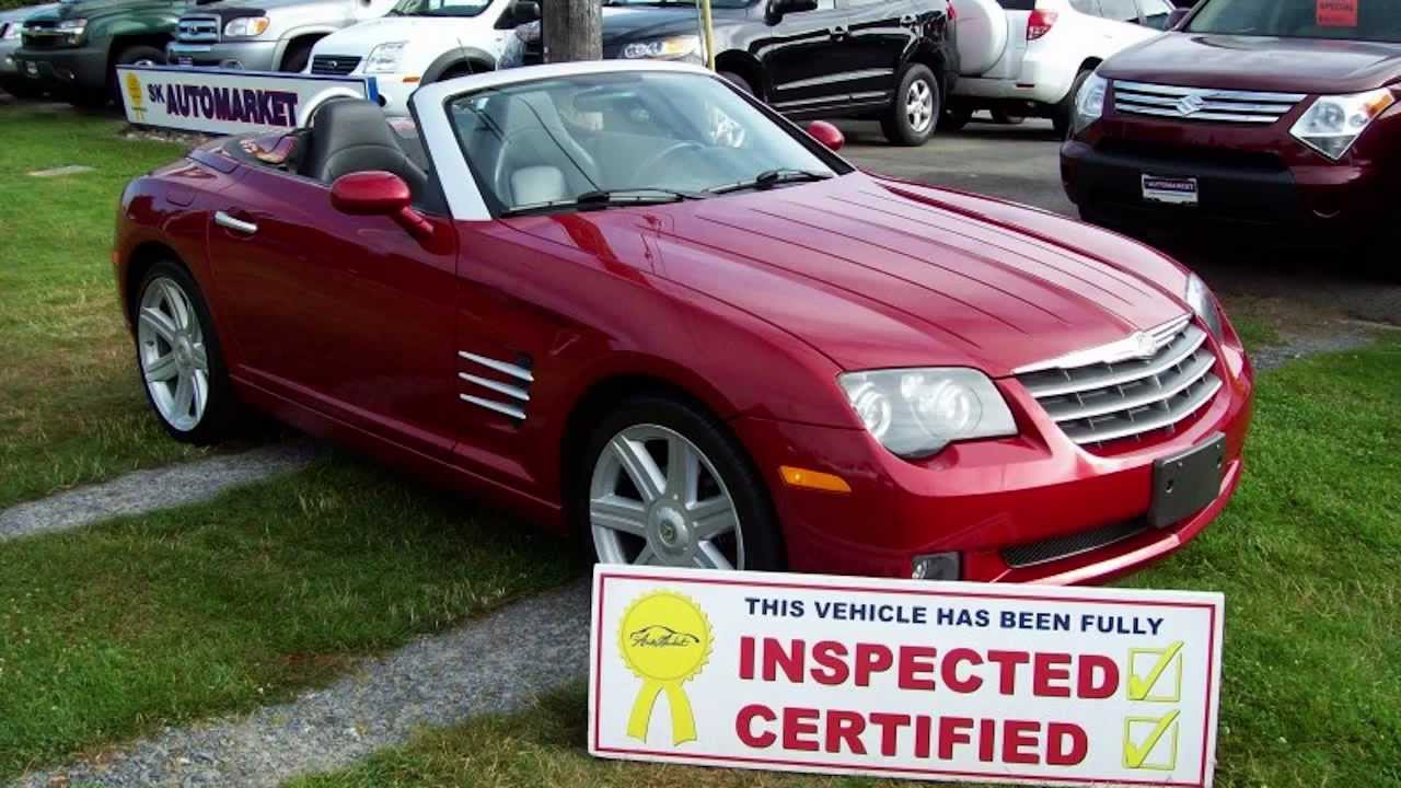 Chrysler crossfire pros and cons #2