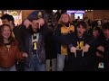 Michigan Wolverines fans celebrate after winning college football championship  - 00:35 min - News - Video