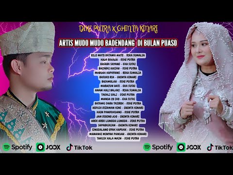 DIKE PUTRA X GHINTA KINARI FULL ALBUM 2025 - Dendang Minang Terbaru & Paling Enak Didengar