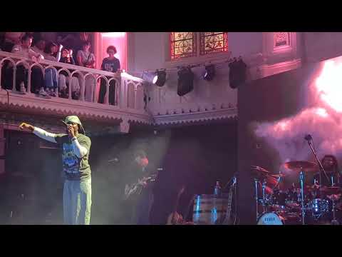 Shaboozey - All men die - LIVE - Where I’ve Been, Isn’t Where I’m Going Tour Amsterdam Paradiso 2025