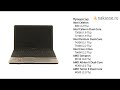 Обзор ноутбука HP Compaq Presario CQ61 300