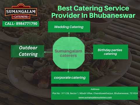 Best Catering Service Provider In Bhubaneswar