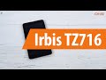 Распаковка планшета Irbis TZ716 / Unboxing Irbis TZ716