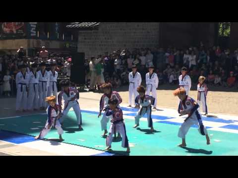 BTS, EXO, 2PM...K-Pop meets TaeKwonDo! Seoul Square TKD performance