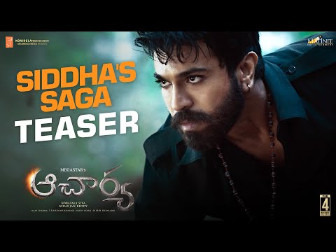 Siddhas Saga Teaser Acharya