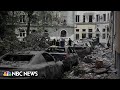 Deadly Russia missile strike hits civilian infrastructure in western Ukraine