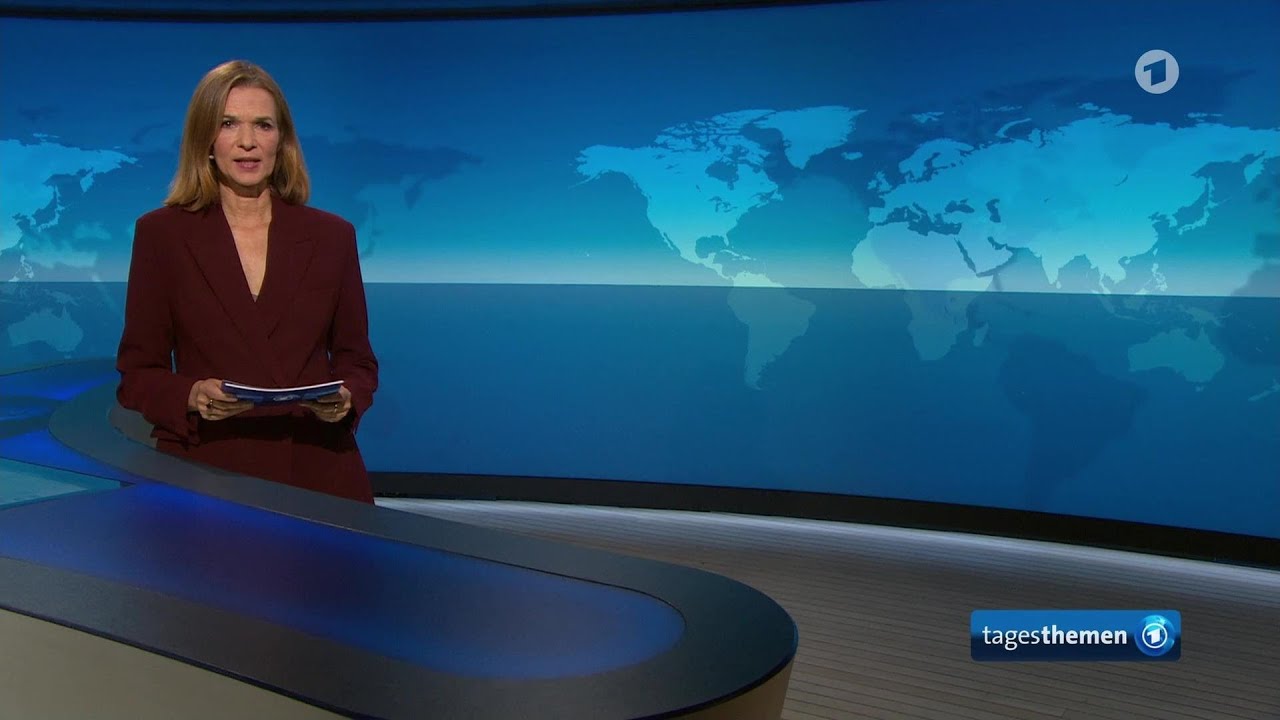 tagesthemen 22:15 Uhr, 28.10.2025