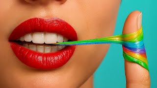 Что, если бы вы могли почувствовать вкус каждого цвета? Плюс больше захватывающих сценариев