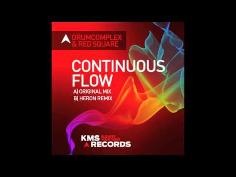 Drumcomplex & Red Square - Continuous Flow (Heron Mix) (KMS Records / KMS140) OFFICIAL Drumcomplex & Red Square - Continuous Flow (Heron Mix) (KMS Records / KMS140) OFFICIAL
