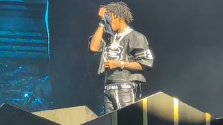 NBA YOUNGBOY START CRYING During OUTRO On DAY 2 in DALLAS @ MASA Tour