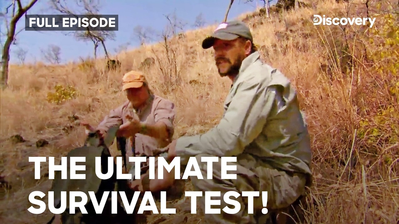 Wilderness Warriors of Zambia! | Dual Survival S3 E7 | Full Episode | Discovery Channel