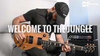 Guns N' Roses - Welcome To The Jungle (Electric Guitar Cover by Kfir Ochaion)
