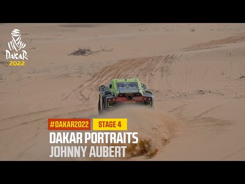 Johnny Aubert - Dakar Portraits - Stage 4 - #Dakar2022