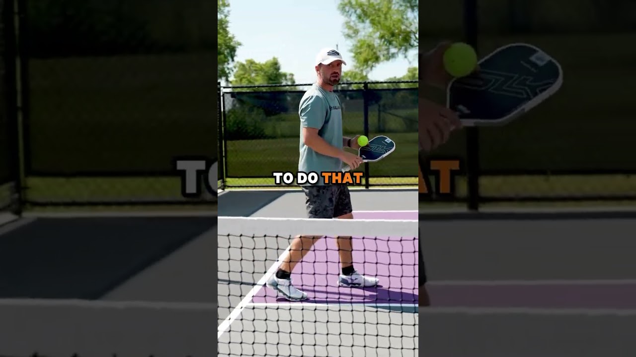 hitting an ATP is so satisfying 😊 ATP = around the post