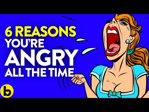 Депресија и уште 5 можни причини зошто постојано чувствувате гнев