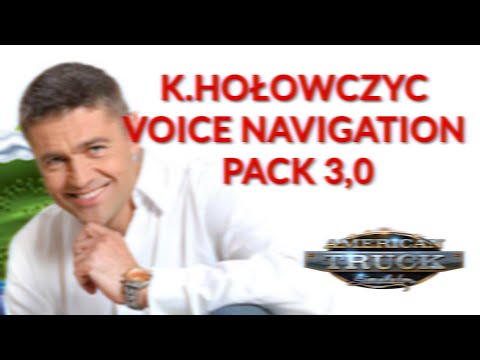 [ATS] K.Hołowczyc Voice Navigation Pack v3.5 1.47