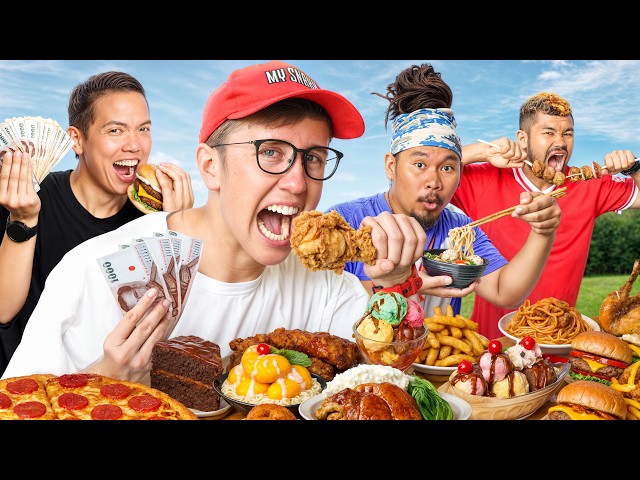 กินเท่าไหร่ ได้เงินเท่านั้น! แข่งกันกิน 50,000 แคล ใน 1 วัน!!
