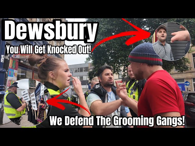DEWSBURY-They Said They Will Knock Me Out! Shocking protest claims grooming gang trials are corrupt!