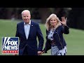 President Biden, first lady welcome Wounded Warriors, families