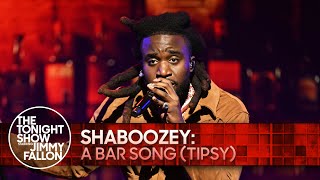 Shaboozey: A Bar Song (Tipsy) | The Tonight Show Starring Jimmy Fallon