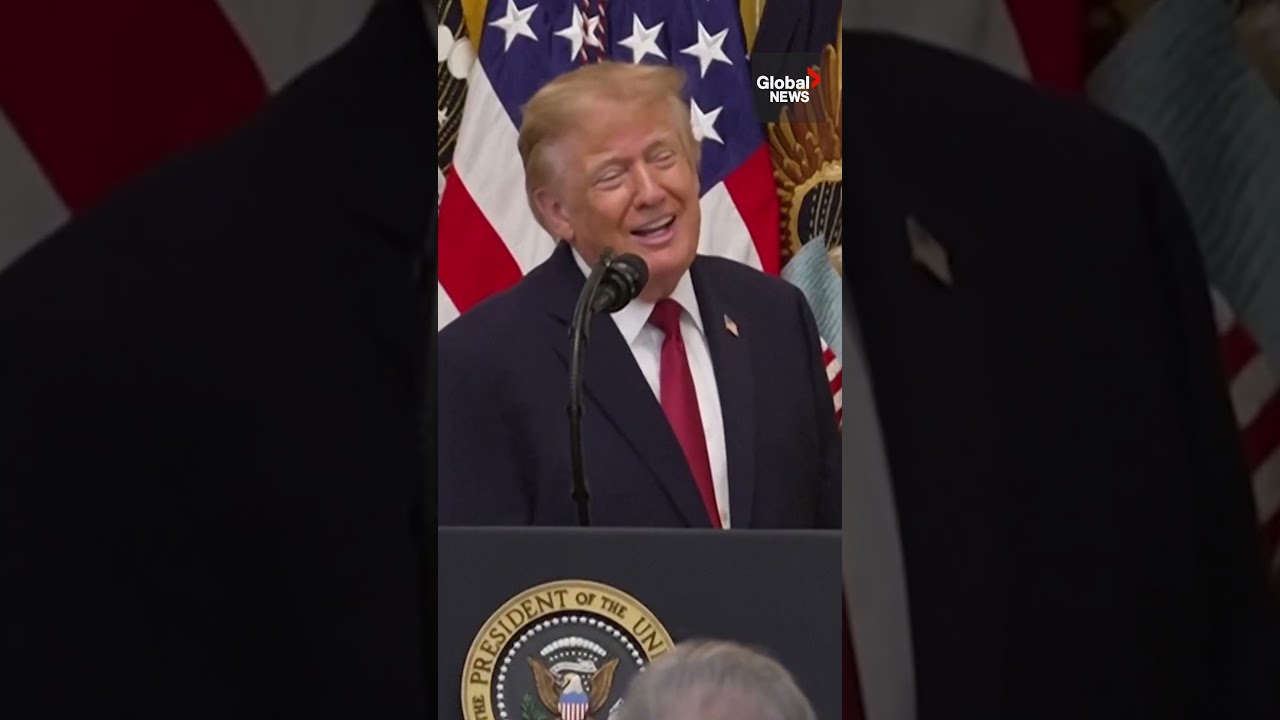 Trump hosts Hispanic Heritage Month event at White House, reminds audience he renamed Gulf of Mexico