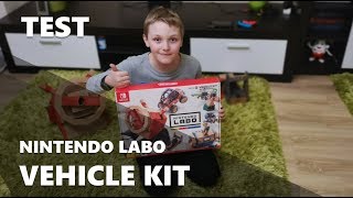 Ako sa sklad Nintendo Labo?