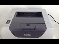 Brother HL-5340D Workgroup Laser Printer