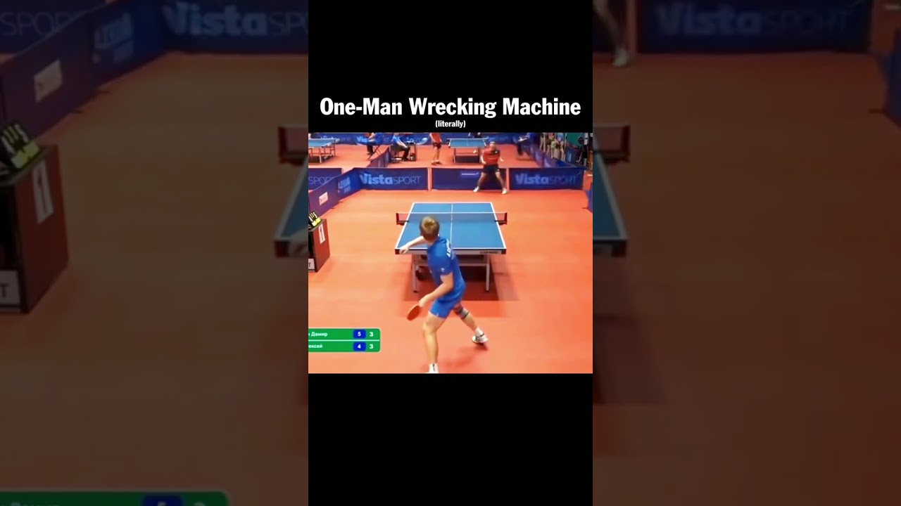 One-Man Wrecking Machine