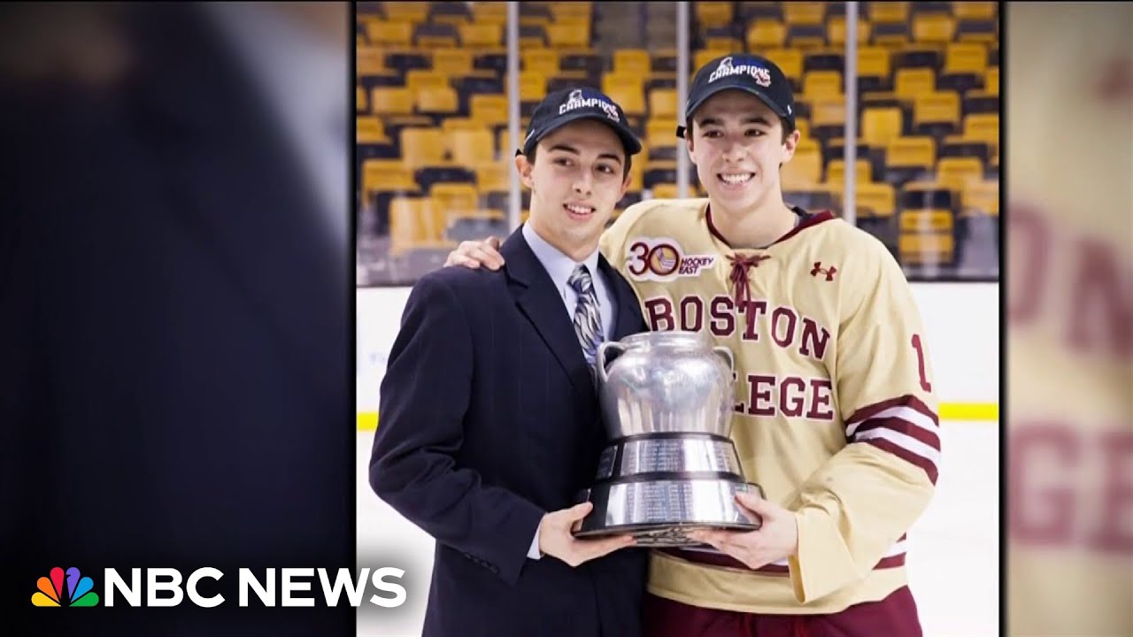 Funeral held for NHL star Johnny Gaudreau and brother