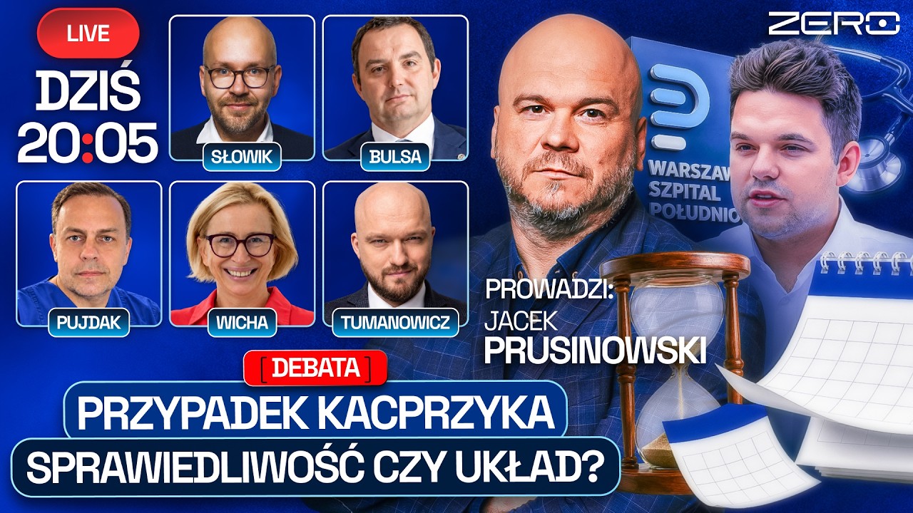 KACPRZYK: DLACZEGO NIKT NIC NIE ZROBIŁ? SŁOWIK, PUJDAK, BULSA, WICHA, TUMANOWICZ - DEBATA