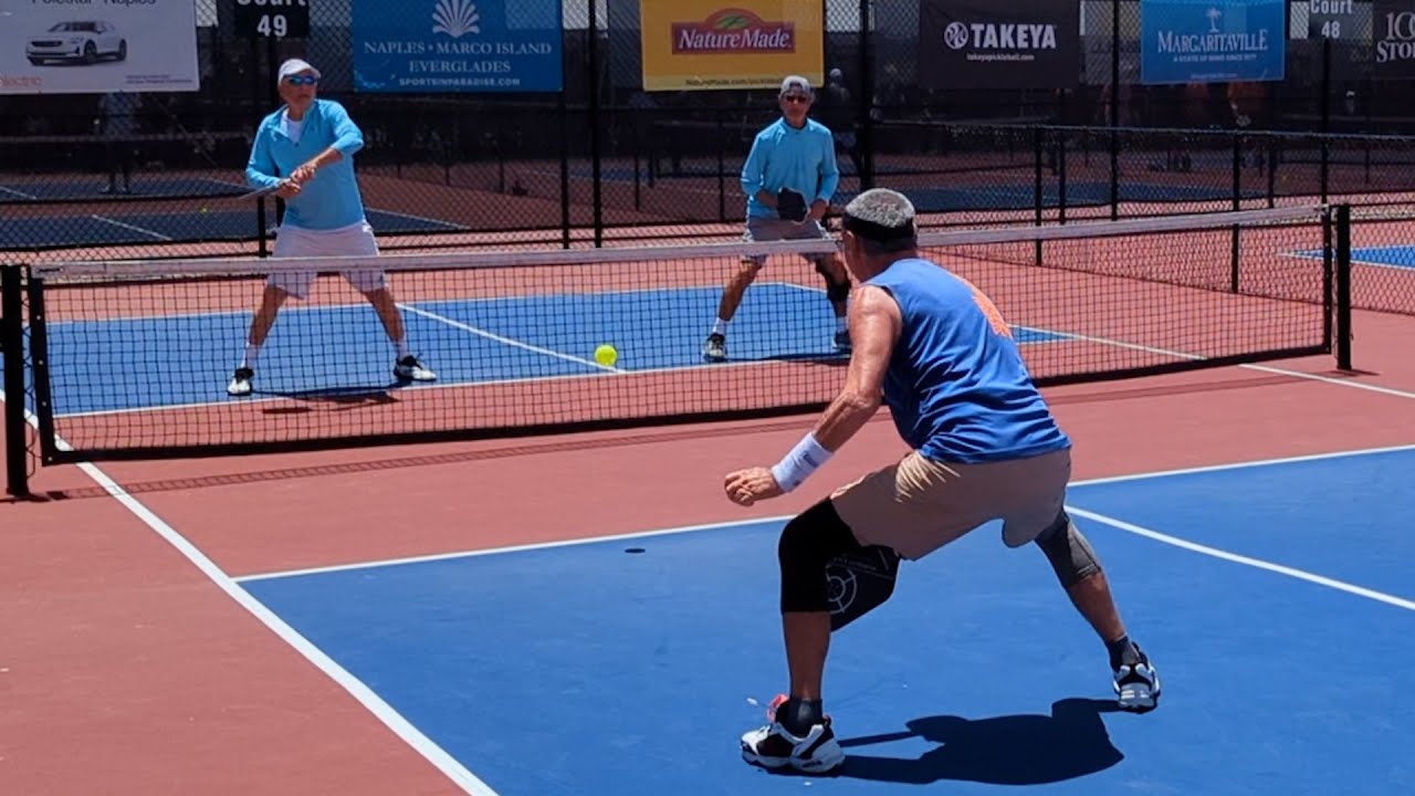 Gold Medal Match: Men's 4.5 70+ at US Open 2024