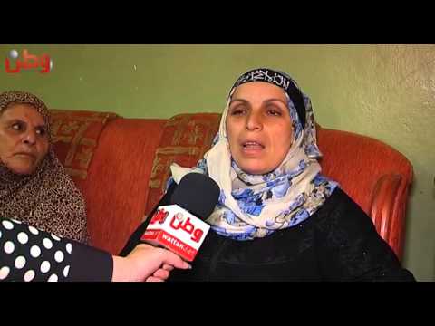 بالفيديو ... والدة الشهيدة الفلسطينية بيان ...