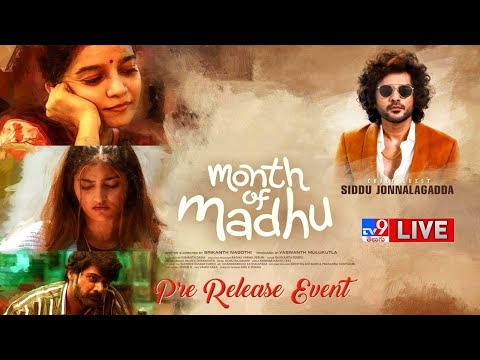 LIVE- Month Of Madhu Pre Release Event- Naveen Chandra, Swathi